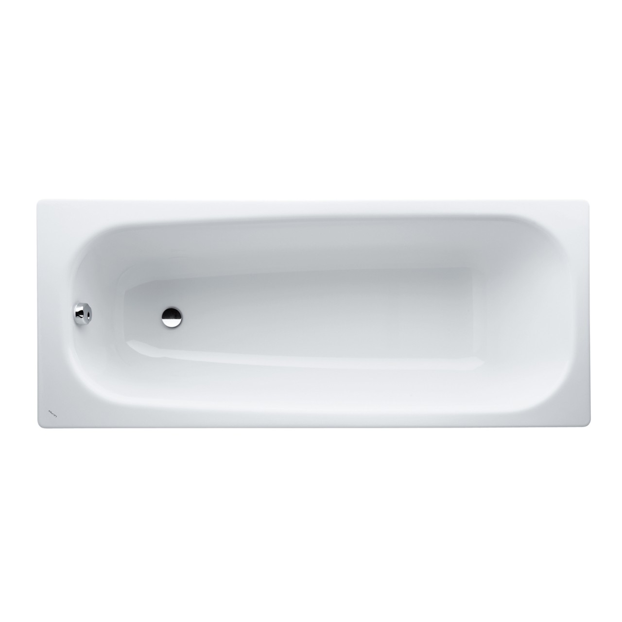 LAUFEN Körperform Badewanne LAUFEN Pro 1600x700x395, weiß, ohne Antislip, 22395.0, 2239500000401 H2239500000401