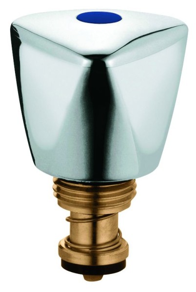 Grohe Oberteil 41819 ABS-Kronengriff DN15 mit Rückflussverhinderer chrom, 41819000