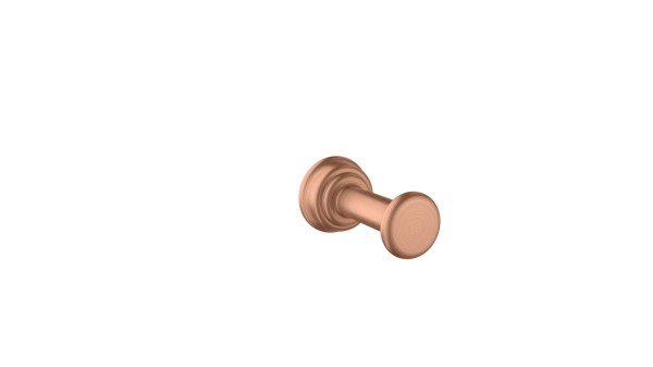Hansgrohe Einzelhaken Axor Montreux Brushed Red Gold