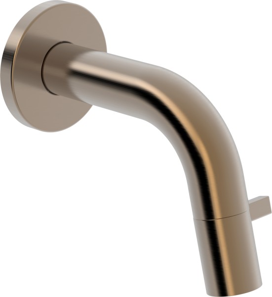 Hansa Einhandmischer Waschtisch-Batterie HANSANOVA Style 5086, mm DN15 Bronze gebürstet, 5086810181
