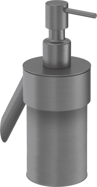 Neuesbad Serie 600 Seifenspender, wandhängend, Oberfläche: Titanium