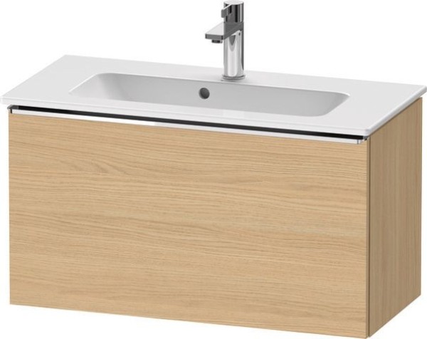 Duravit D-Neo Waschtischunterbau wandhängend Natur Eiche Matt 810x372x440 mm - DE4269010300000