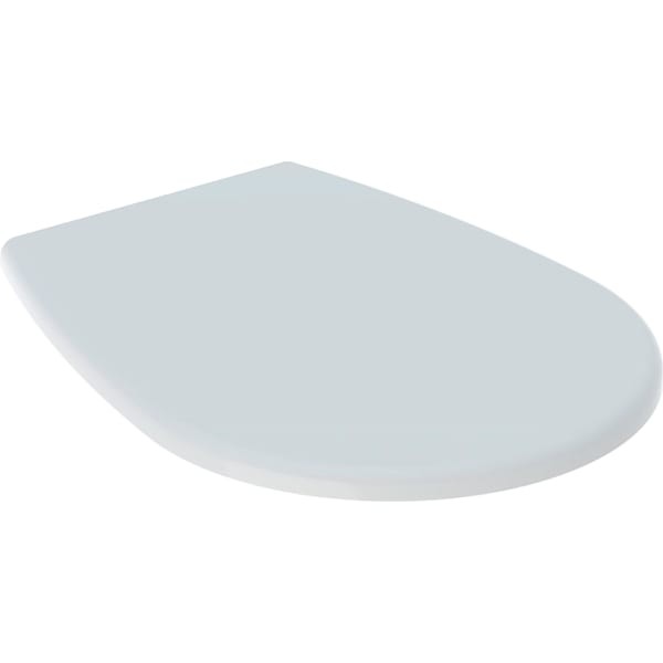Geberit (Keramag) WC-Sitz Renova Nr.1 572165, Scharniere: edelstahl, 572165000, weiss