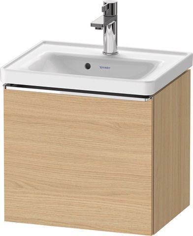 Duravit D-Neo Waschtischunterbau wandhängend Natur Eiche Matt 484x372x440 mm - DE4248010300000