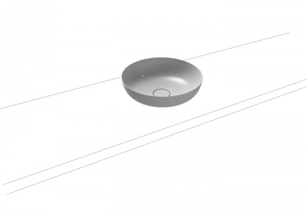 Kaldewei Waschtisch-Schale Miena, Modell 3181 ohne Überlauf d=380, 909406003199