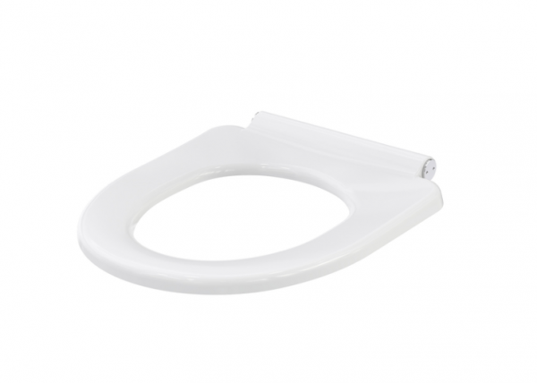 TOTO CF WC Sitzring weiß durchgehende Edelstahlscharnierwelle, VC140V1