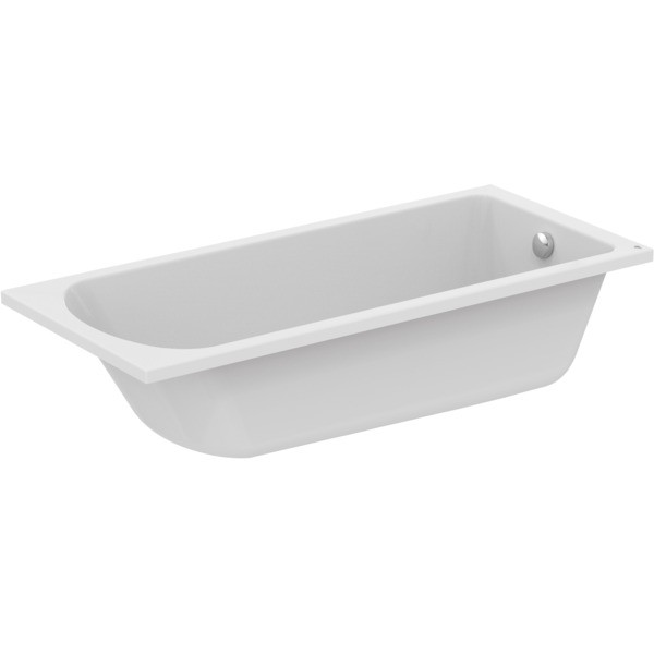 Ideal Standard Körperform-Badewanne Hotline Neu B:1800, T:800, H:465mm, Weiß K274801