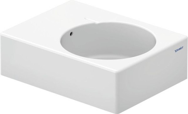 Duravit Scola Waschtisch Weiß Hochglanz 615 mm - 0684600000