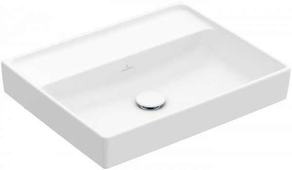 Villeroy & Boch Collaro Waschtisch 4A3358 550x440mm, 4A3358RW