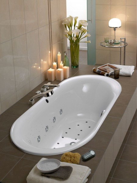 Villeroy & Boch Badewanne Oval Cetus 175x75cm weiß