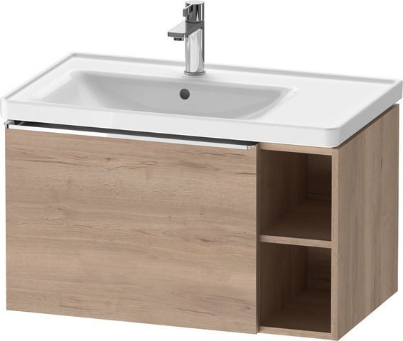 Duravit D-Neo Waschtischunterschrank wandhängend 784x452x440 Az 1 Ei mr Mt