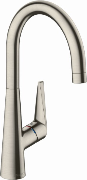 Hansgrohe Spültischmischer 260 Talis M51 Eco 1jet edelstahl-optik, 72816800