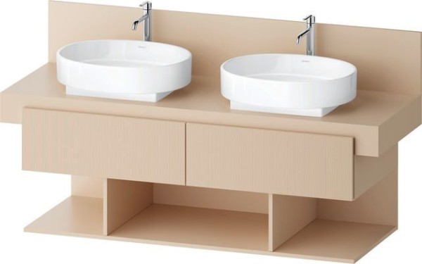 Duravit Balcoon Konsolen-Waschtischunterschrank 1400 H534 ohne Fach 3 Schubkästen