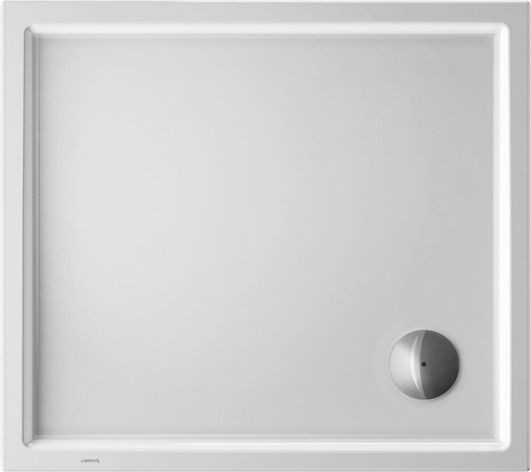 Duravit Starck Slimline Duschwanne Weiß 900x800 mm - 720118000000001