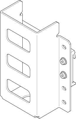 Dornbracht Halter für Netzteil Ersatzteile 04175801200 47,5 x 100 x 125 mm 0417580120090