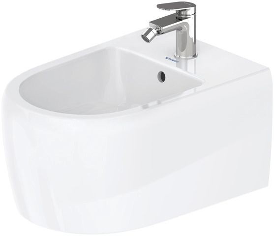 Duravit Qatego Wand Bidet Weiß Hochglanz 570 mm - 2263152000