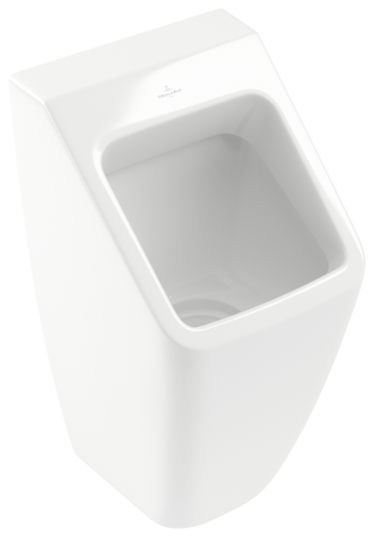 Villeroy & Boch Absaug-Urinal Architectura, 55870501, B: 325, H: 680, T: 355 mm, Weiß Alpin