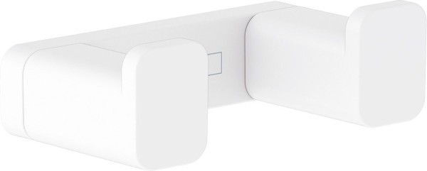 Hansgrohe Doppelhaken AddStoris mattweiss , 41755700
