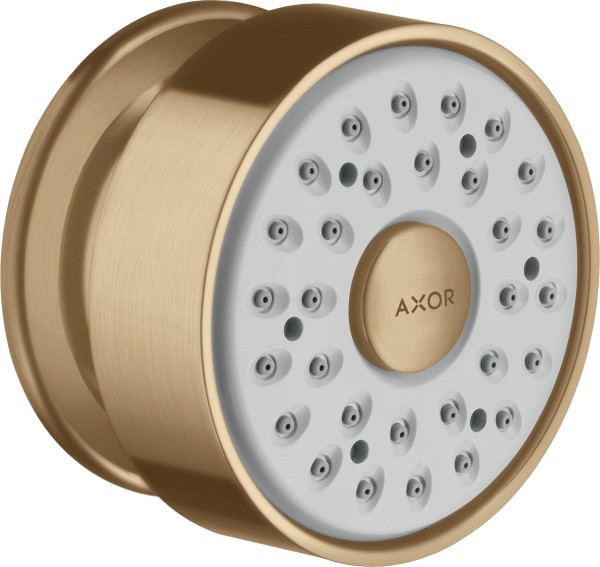 Hansgrohe Seitenbrause Axor rund Brushed Bronze