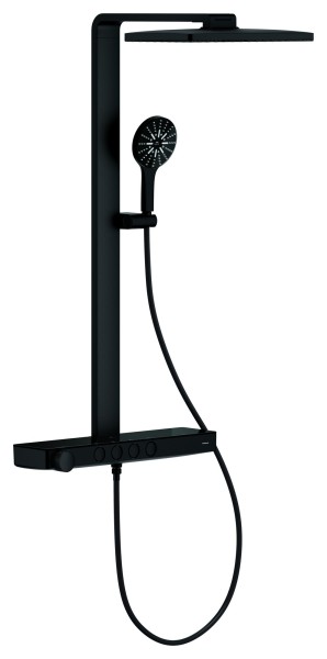 Grohe THM-Duschsystem RSH Aqua Pure 100961 KB 8,7l eckig phantom black, 100961KF00