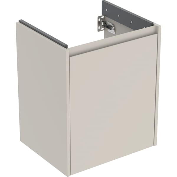 Geberit Renova Plan Unterschrank für Waschtisch, mit einer Tür: 50.4x60.6x40.4cm, Breite, 504023DB1