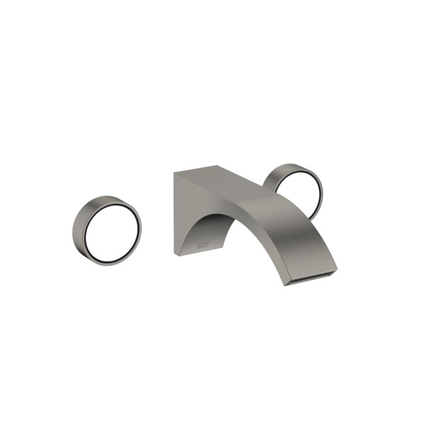 Dornbracht Waschtisch-Wandbatterie CYO 36712811 Dark Platinum gebürstet