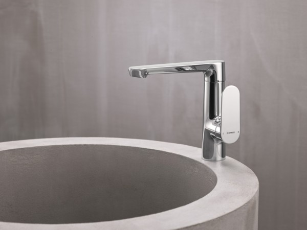 Hansa Einhandmischer Waschtisch-Batterie HANSAGENESIS 3754 Ausladung, 160 mm verchromt, 37542263