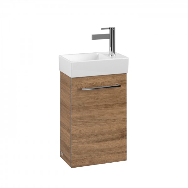 Villeroy & Boch Avento Waschbeckenunterschrank, 1 Tür, 340 x 514 x 202 mm, Kansas Oak