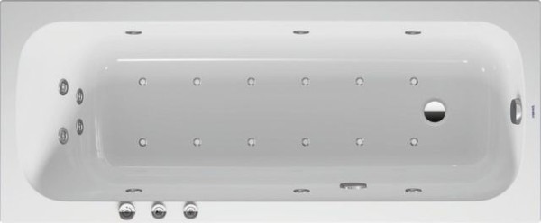 Duravit Qatego Whirlwanne Weiß 1700x700 mm - 760611000CP1000