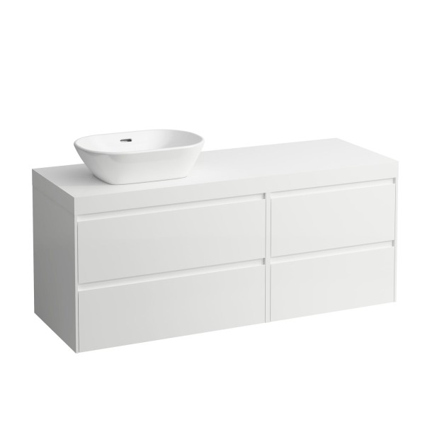 Laufen Waschtischunterschrank und Waschtisch-Platte LANI 495x1370x580