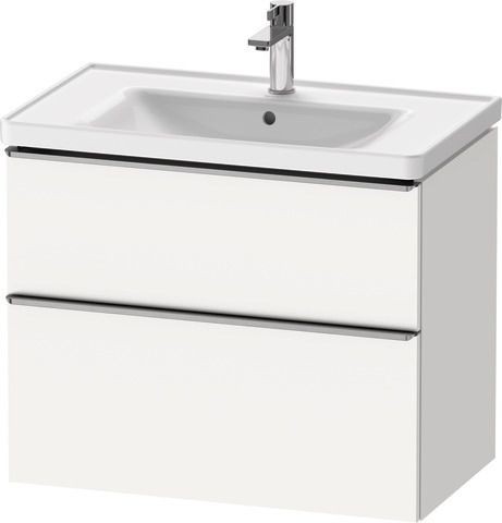 Duravit D-Neo Waschtischunterbau wandhängend Weiß Matt 784x452x625 mm - DE4355070180000