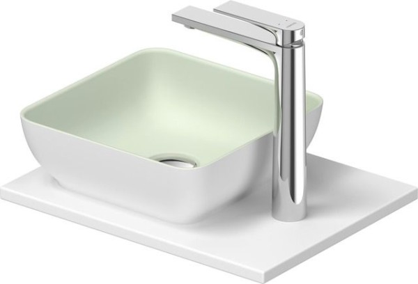 Duravit Sivida SET, Aufsatzbecken q.300B.Aussen: weiss seidenmatt .