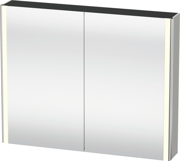 Duravit XSquare Spiegelschrank Betongrau 1000x155x800 mm - XS7113007070000
