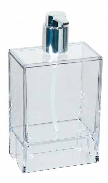 Koh-i-Noor Wandseifenspender- Polykarbonat für LaVì und Lem, K857T, transparent