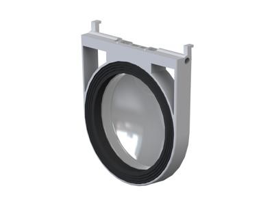 DALLMER Pendelklappe 2000 zu Stausafe DN 100/125, 664419