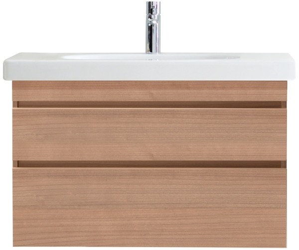 Duravit DuraStyle Waschtischunterbau wandhängend Nussbaum Matt 930x448x610 mm - DS648207979