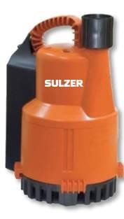 ABS Schmutzwasserpumpe ABS Robusta 200 CW-TS m.10m Kabel m.integriert.Niveauschaltung 01135059