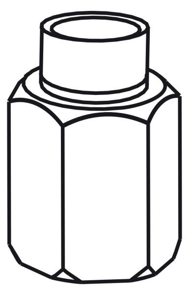 Mepa Saniline Classic Mengen-, regler drucklos, 716974