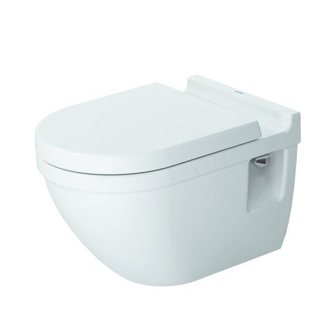 Duravit Starck 3 Wand WC Weiß Hochglanz 540 mm - 22000900001