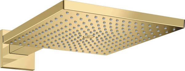 Hansgrohe Kopfbrause Raindance E 300 1jet m.Brausearm 390mm Polished Gold-Optik, 26238990