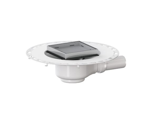 Dallmer Bodenablauf TistoStone VC 15, DN 50, 150 x 150 mm, 516237