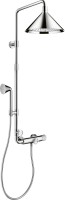 Hansgrohe Showerpipe Axor Front chrom , 26020000 Hansgrohe Showerpipe Axor Front chrom , 26020000