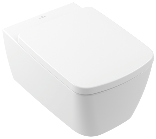 Villeroy & Boch Tiefspül-WC Subway 3.0 370x560x355mm Eckig wandh Abg waagr m TwistFlush weAlpinABc+