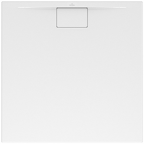 Villeroy & Boch Duschwanne Architectura (9090ARA148) 900x900x48mm Quadrat Acryl Grey