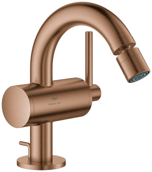 GROHE Einhand-Bidetbatterie Atrio 24364 warm sunset gebürstet, 24364DL0