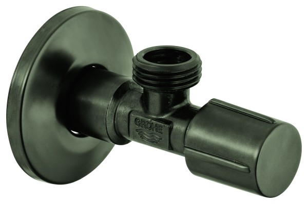 GROHE Eckventil 22041_1 1/2"x1/2" langer Schubschaft satin graphite, 22041MG1