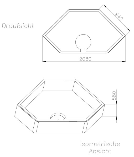 Neuesbad Wannenträger für Artweger Alexandra 150x150
