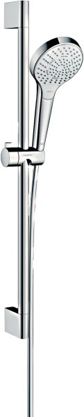 Hansgrohe Brausenset Croma Select S Multi/ Unica'Crometta 650mm weiss/chrom, 26560400