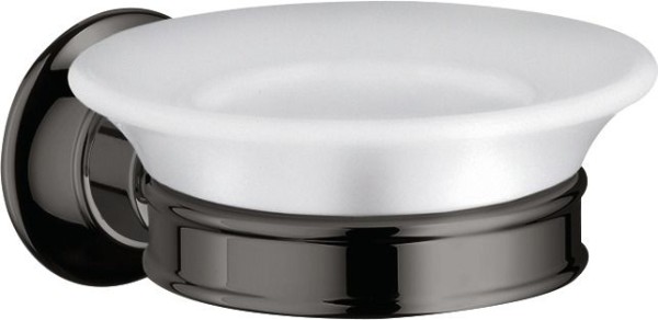 Hansgrohe Seifenschale Axor Montreux Polished Black Chrome