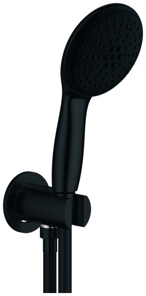 GROHE Wandhalterset Tempesta 110 26406_3 2 Strahlarten Water Saving matt black, 264062433